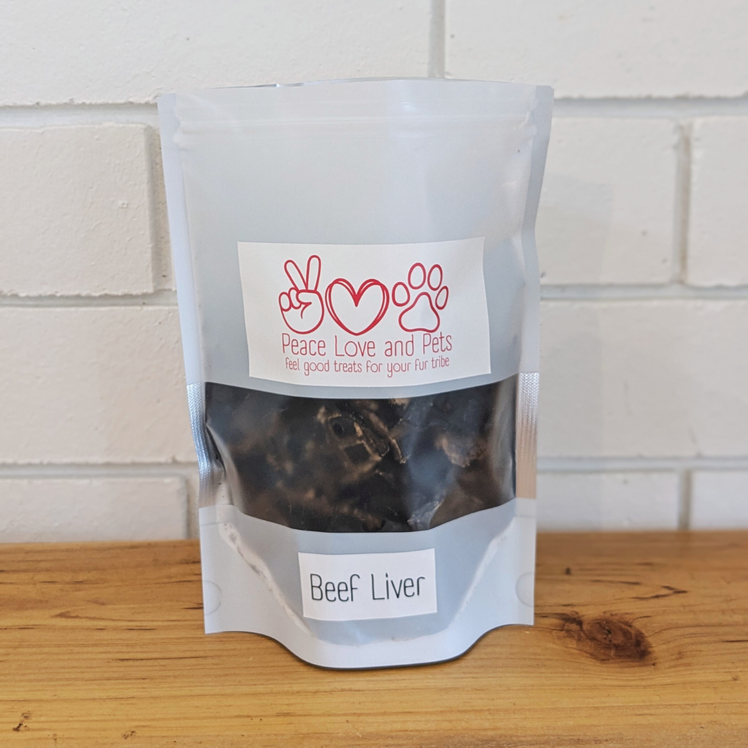 Beef Liver Treats 250g