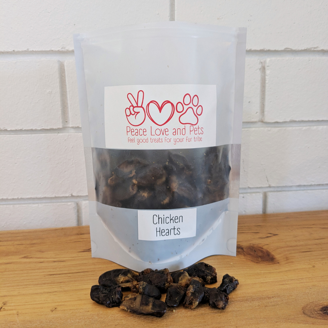 Chicken Heart Treats 250g