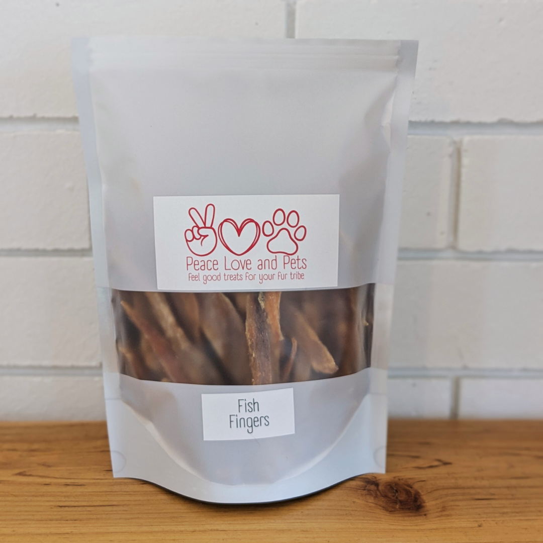 Fish Finger Pet Treats 250g