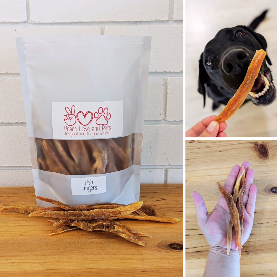 Fish Finger Pet Treats 250g1