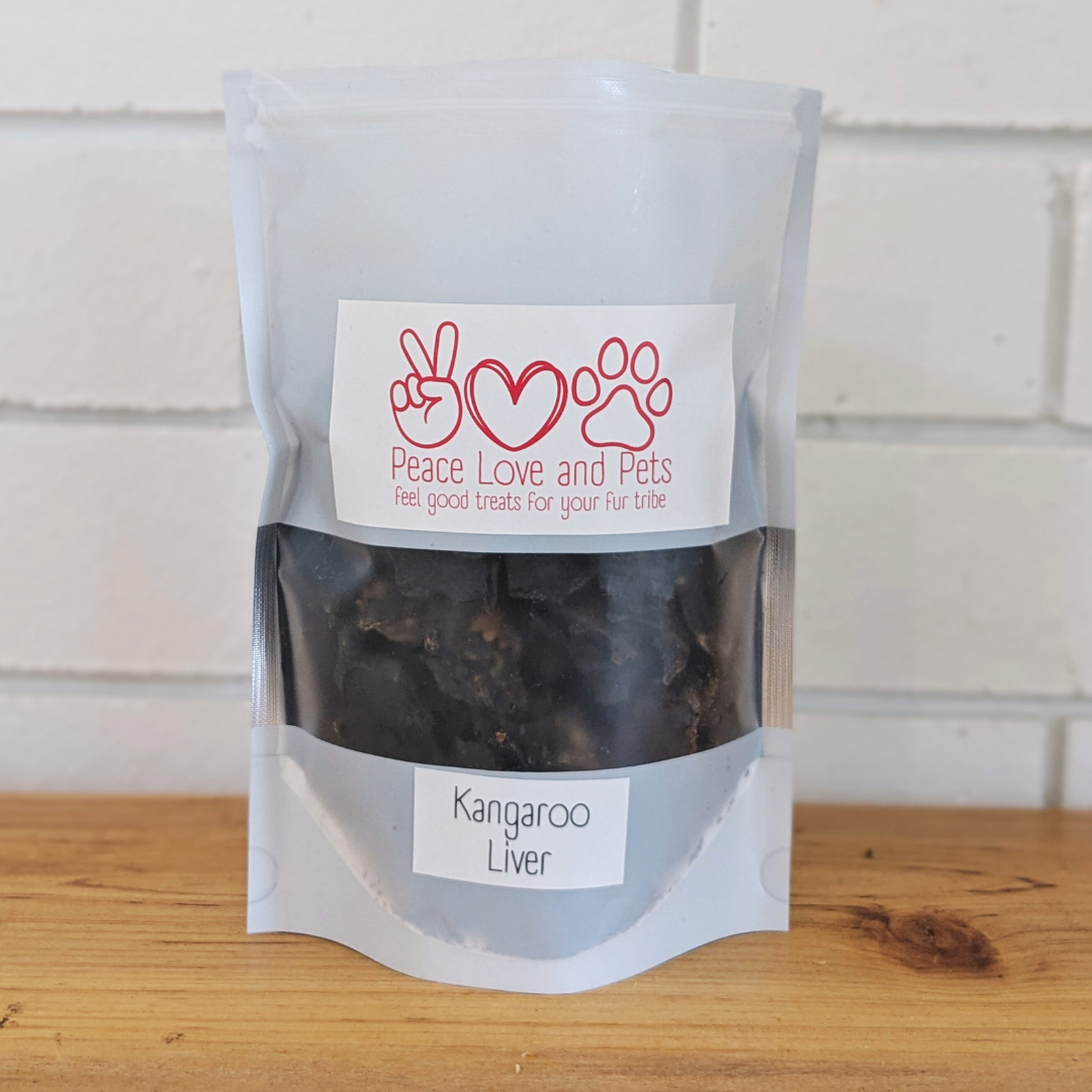 Kangaroo Liver Treats 250g