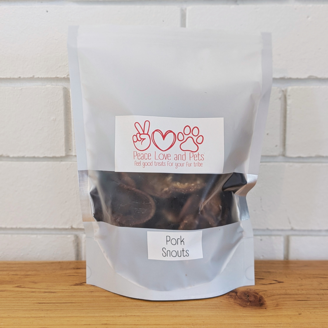 Pork Snouts Pet Treats 250g