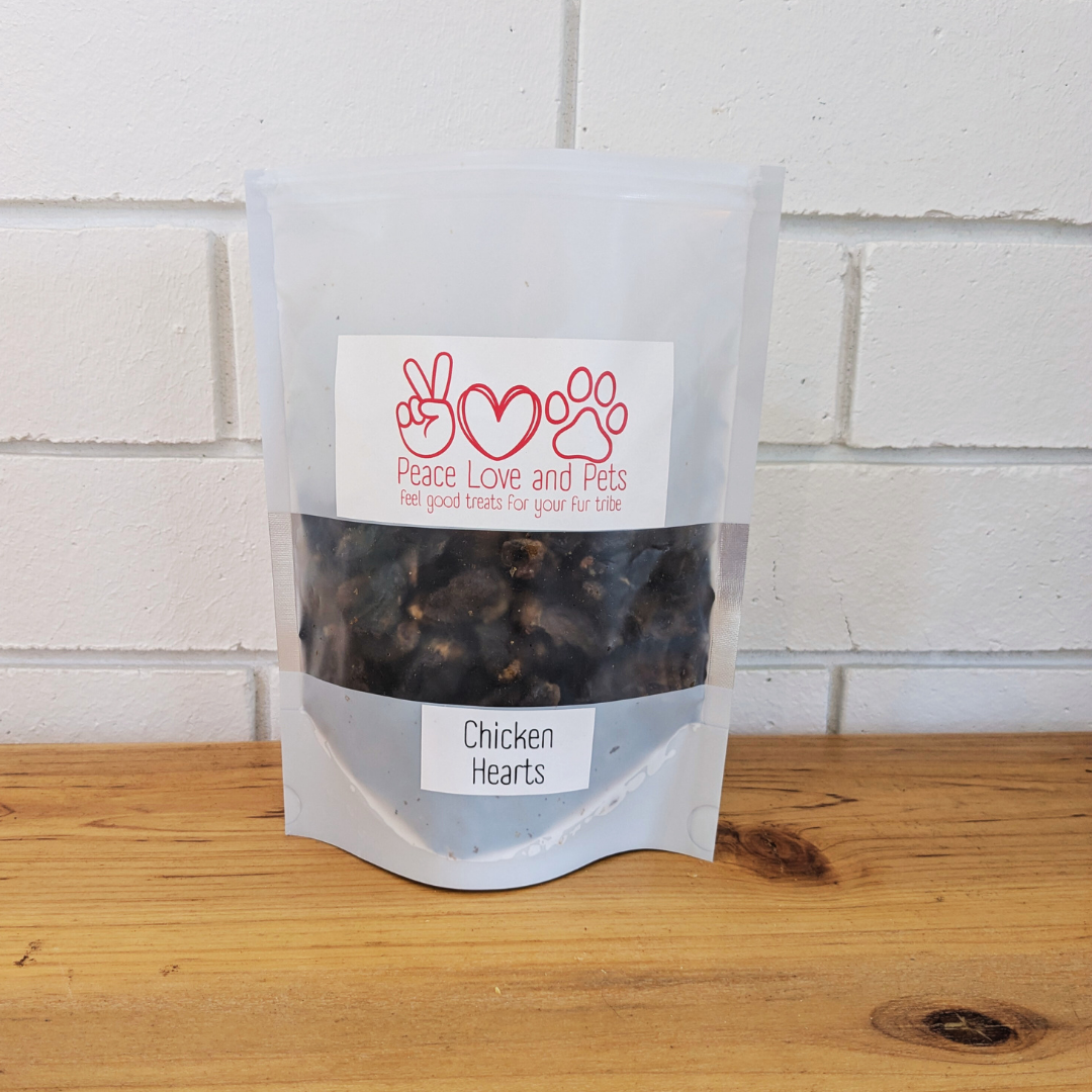 Chicken Heart Treats 250g