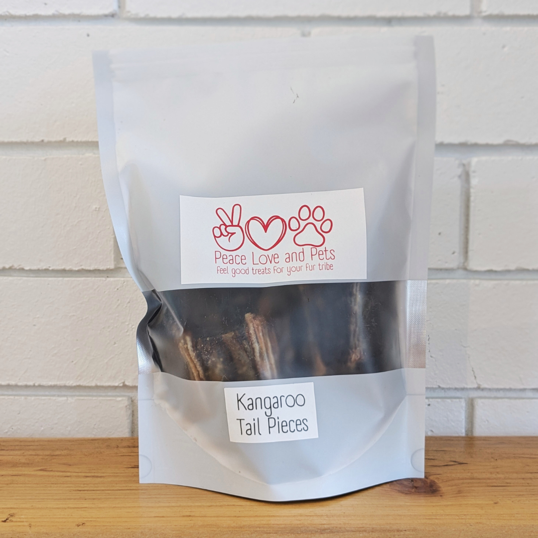 Kangaroo Tail Pieces 250g