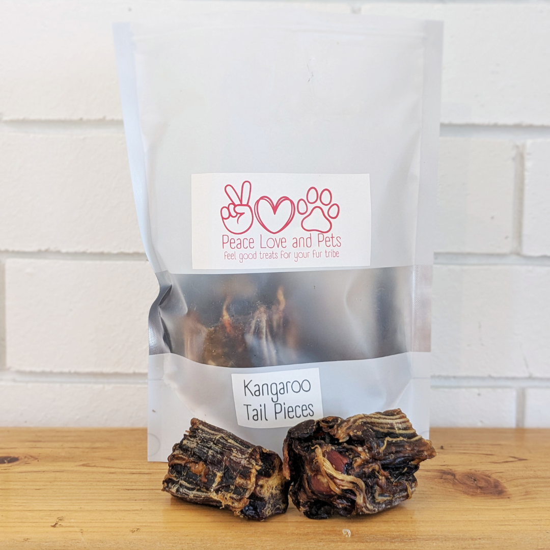 Kangaroo Tail Pieces 250g