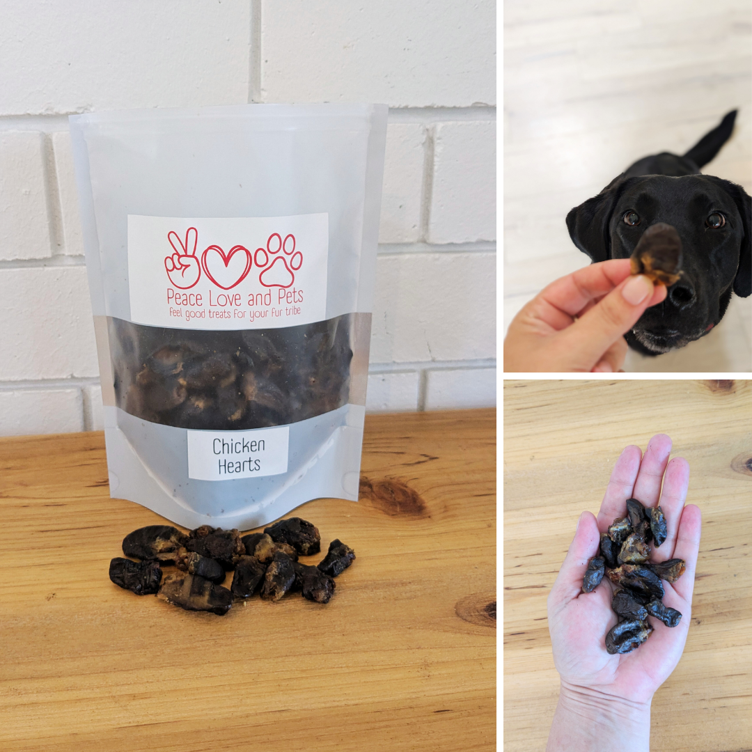 Chicken Heart Treats 250g